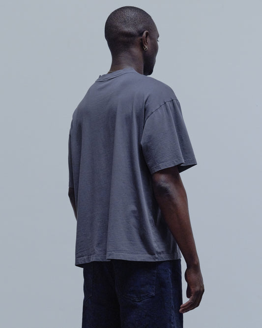 TOKYO TEE - Asfalt Blue