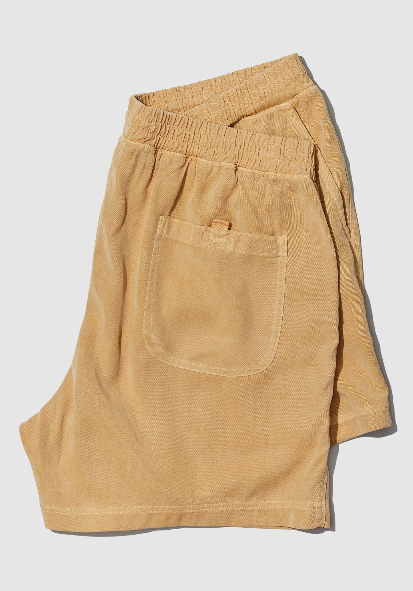 Upcycled shorts, eco-sustainable fashion, sustainable materials, made in LA, mens trunks, mens shorts, rayon shorts, androgynous fashion, rayon trunk, barley trunks RNF