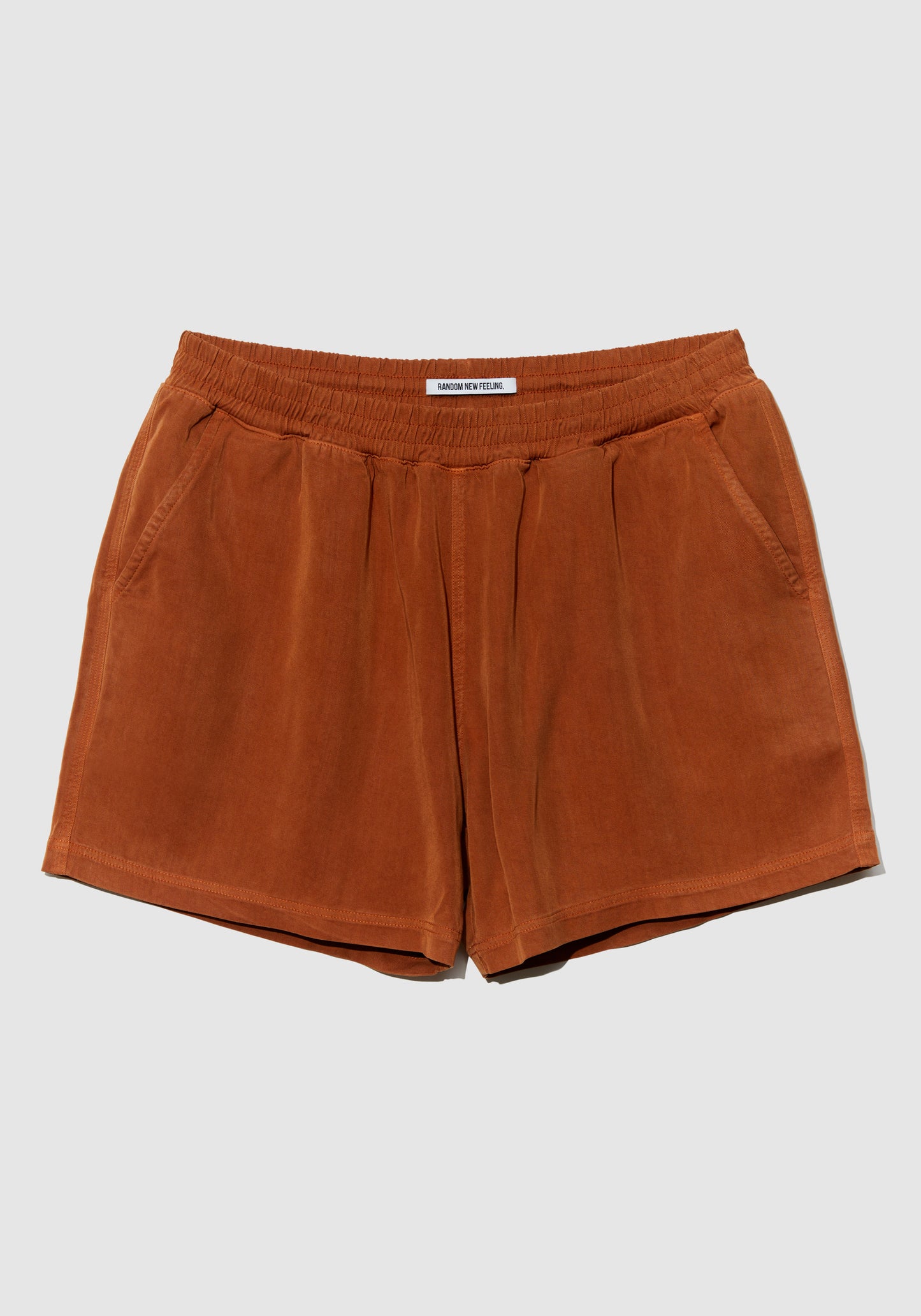 Upcycled shorts, eco-sustainable fashion, sustainable materials, made in LA, mens trunks, mens shorts, rayon shorts, androgynous fashion, rayon trunk, random new feeling trunks