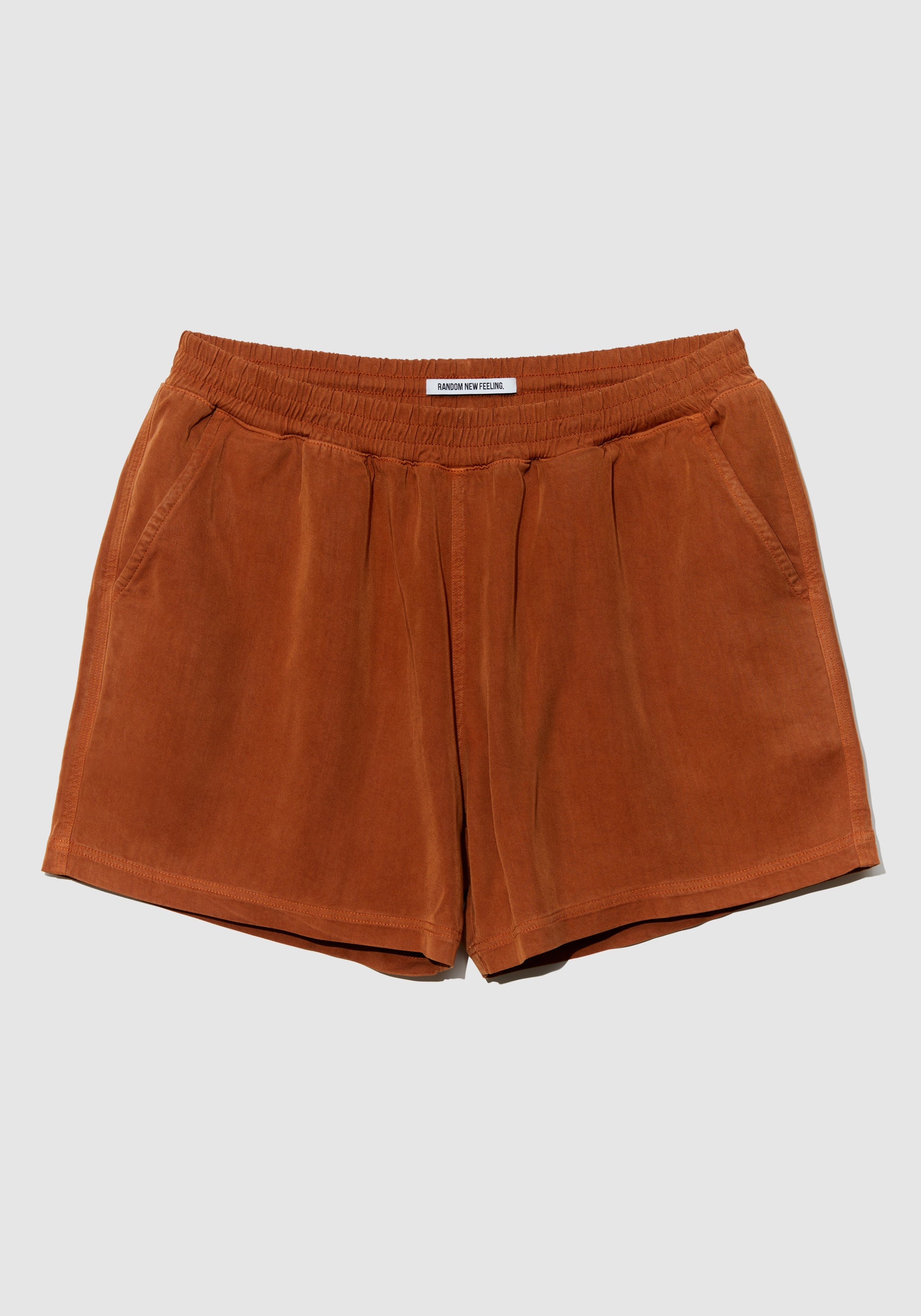 Upcycled shorts, eco-sustainable fashion, sustainable materials, made in LA, mens trunks, mens shorts, rayon shorts, androgynous fashion, rayon trunk, random new feeling trunks
