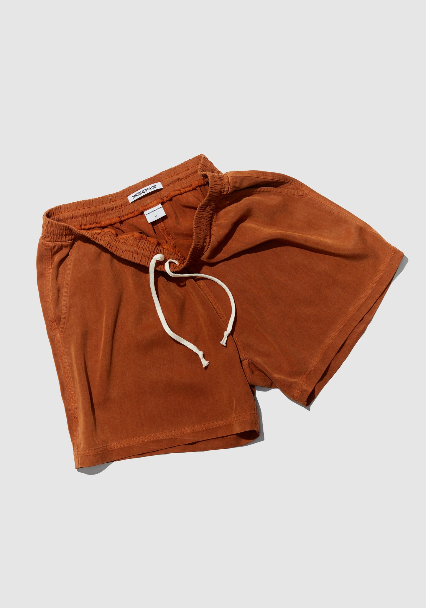 Upcycled shorts, eco-sustainable fashion, sustainable materials, made in LA, mens trunks, mens shorts, rayon shorts, androgynous fashion, rayon trunk, random new feeling trunks